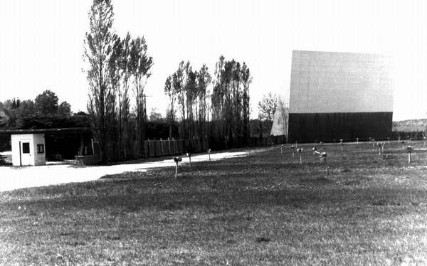 Thunder Bay Drive-In Theatre - When It Was Open From Harry Mohney And Curt Peterson (newer photo)